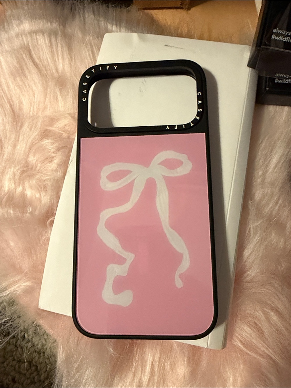 Casetify iPhone 17 pro max case used